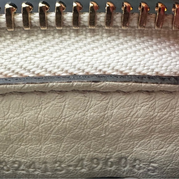 Gucci Cream Leather Wallet with Iconic GG Logo - Picture 7 of 7